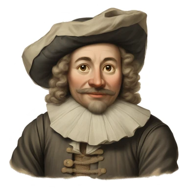 dutch trader 17th century sticker