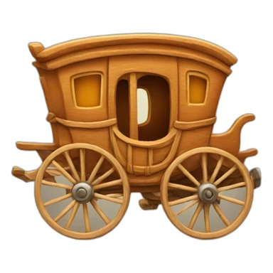 cute stagecoach sticker