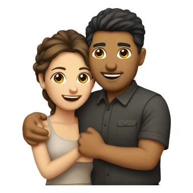 pareja sticker