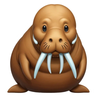 Walrus sticker