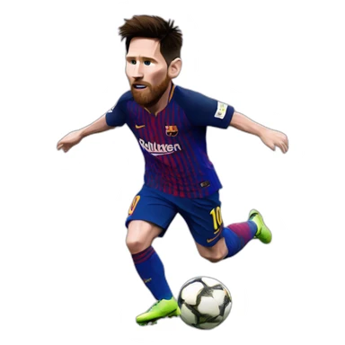 Messi doing Suiiii  sticker