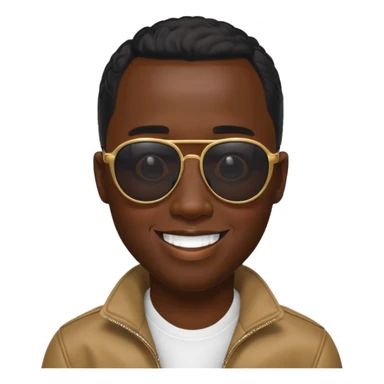 Diddy emoji sticker