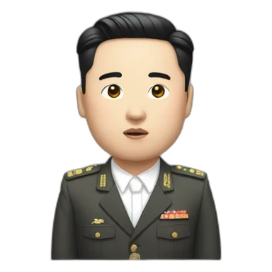kim jun un sticker