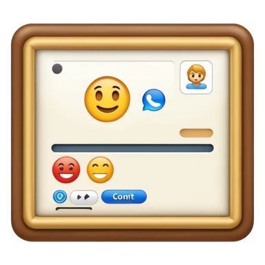 website contact sticker