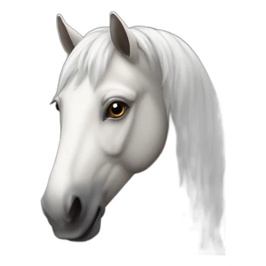 Frison Cheval sticker