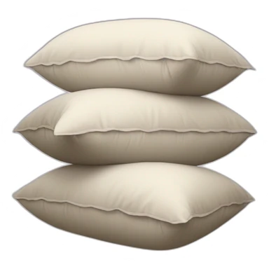 arms that appear to be made of pillows sticker