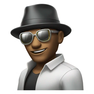 hacker with roulette casino  sticker