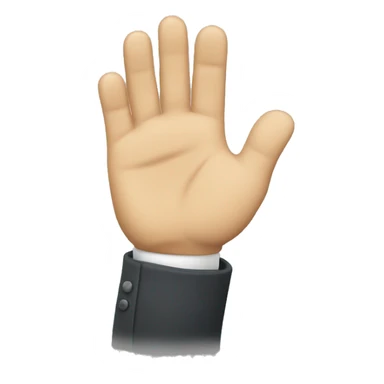 clap your hands sticker