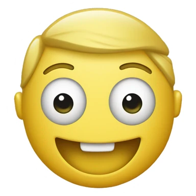 yellow face smiling with thumbs up sticker