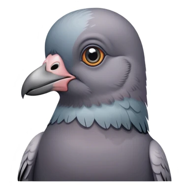 Paranoid Pigeon with Tiny Hands  sticker