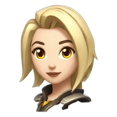 overwatch mercy sticker