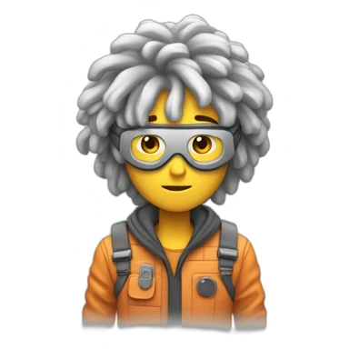 Cell fusionner avec Boo sticker