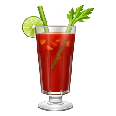 Bloody Mary sticker