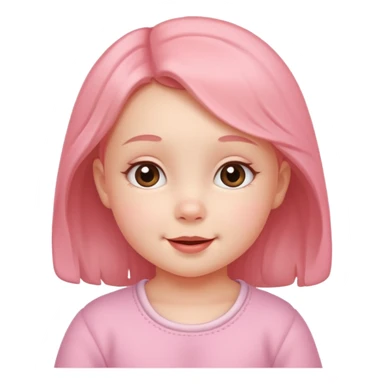 CUTE BABY GIRL  sticker