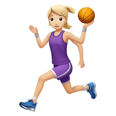 a gentle sporty style sticker