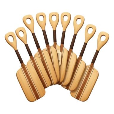 Paddle field sticker