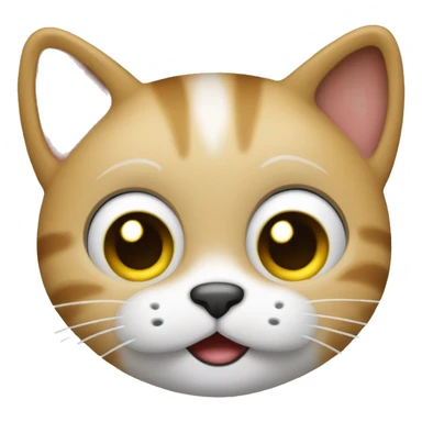 un gato estudiando y se pone a dar vueltas como loco sticker