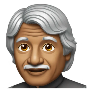 Apj Abdul kalam sticker