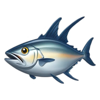 tuna fish tin sticker