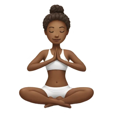 yoga enthusiast sticker
