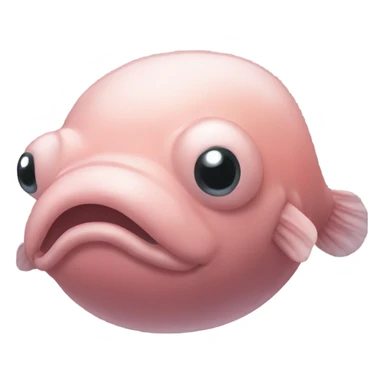 blobfish sticker