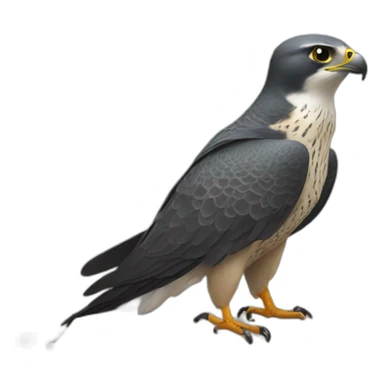 peregrine book sticker