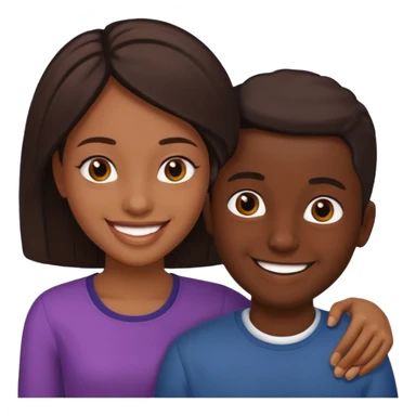 Nazah and aoubing sticker