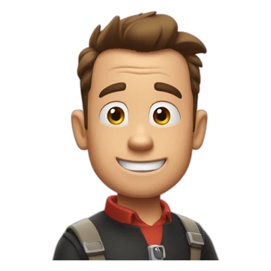meet the robinsons sticker