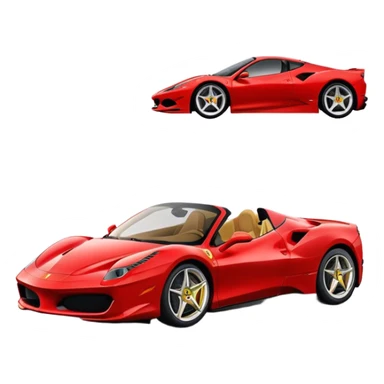 F 40 Ferrari sticker