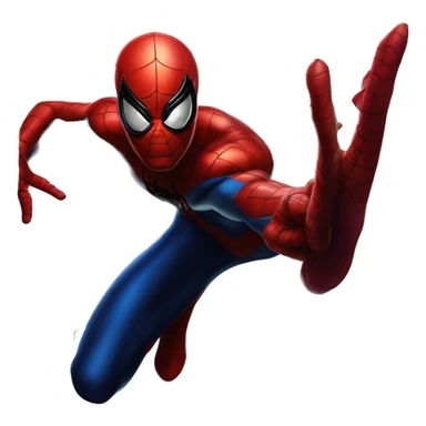 Spider-Man in Harley Quinn style, oil paint, mysterious eyes, intricate lips, masterpiece portrait, odd perspective, beautiful, desirable, logical sticker