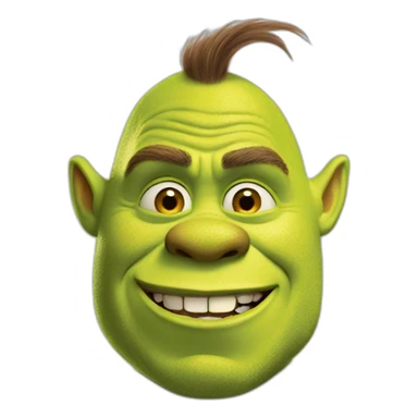 shrek-firt sticker