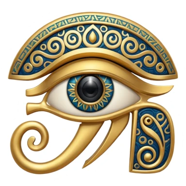 Eye of Horus sticker