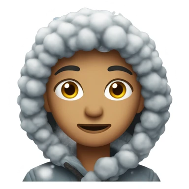 Cold weather  sticker