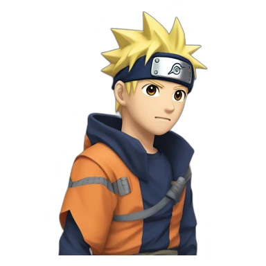 Naruto et sasuke sticker