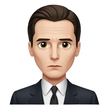 patric bateman sticker