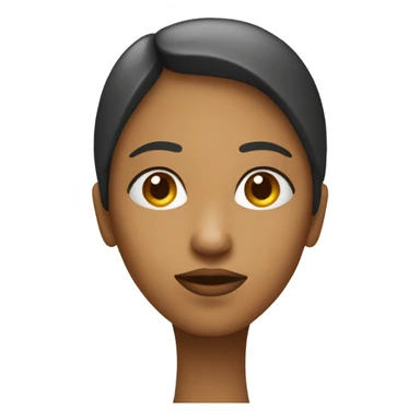 a woman that is thinking with question mark above his head sticker