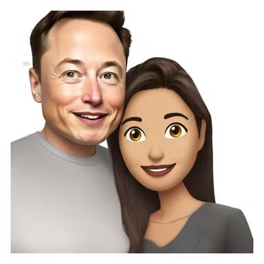 Elon musk with namernda modi sticker