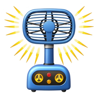 bug zapper sticker