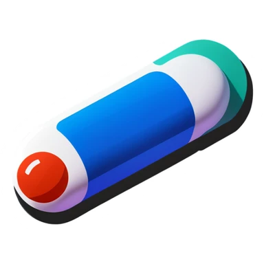 Google Pill sticker