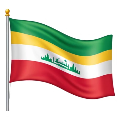 Kurdistan Flagge  sticker