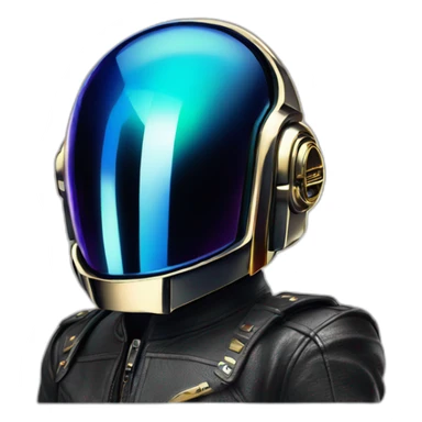 daft punk Guy-Manuel sticker
