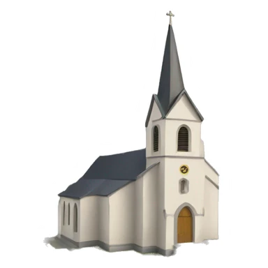 Eglise  sticker