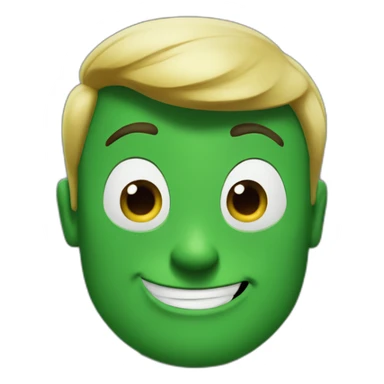 green mr incredible sticker