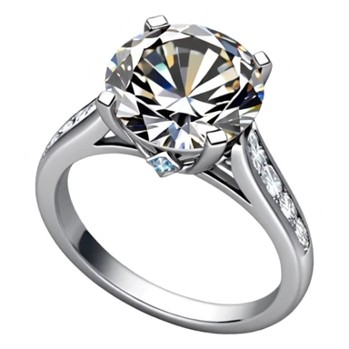 Aesthetic Engagement ring emoji sticker