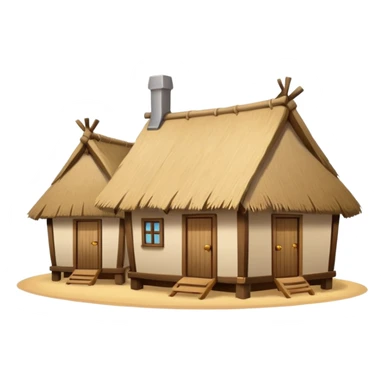 huts sticker