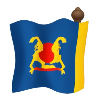 mongolian prosecutor flag sticker