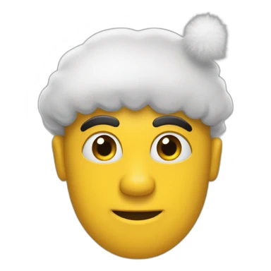 JuL qui fait le signe de JuL sticker