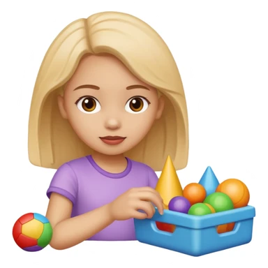 Qui est émie avec des jou sticker