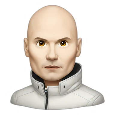 Billy corgan sticker