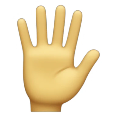 high five sparkles sticker